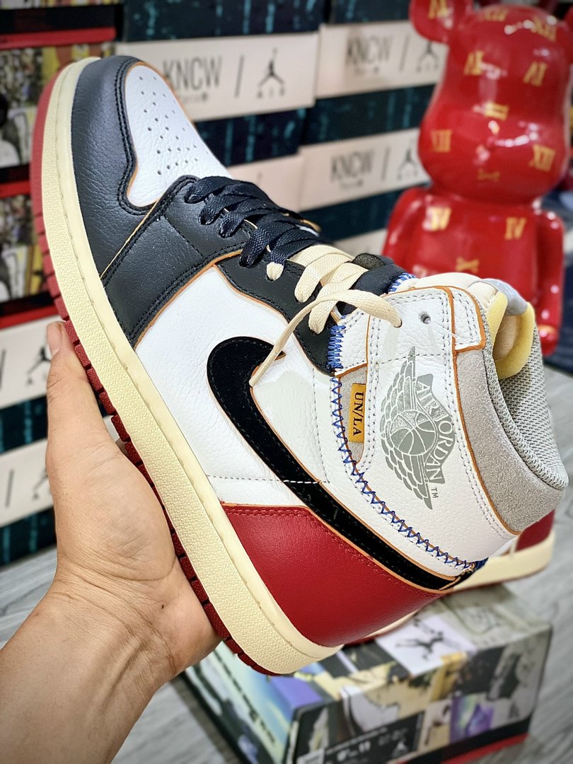 Giày Nike Air Jordan 1 Retro High Union Los Angeles Black Toe Best Quality