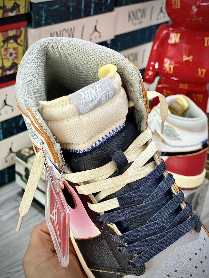Giày Nike Air Jordan 1 Retro High Union Los Angeles Black Toe Best Quality