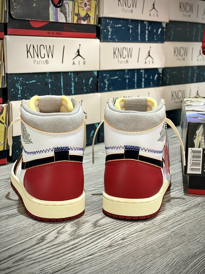 Giày Nike Air Jordan 1 Retro High Union Los Angeles Black Toe Best Quality