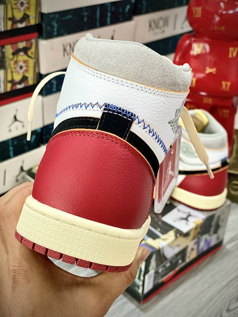 Giày Nike Air Jordan 1 Retro High Union Los Angeles Black Toe Best Quality