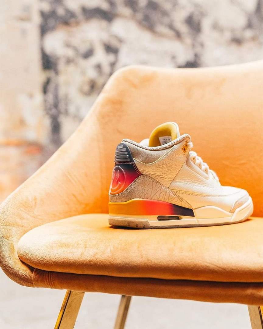 Giày Nike Jordan 3 Balvin - “Medellín Sunset” Best Quality