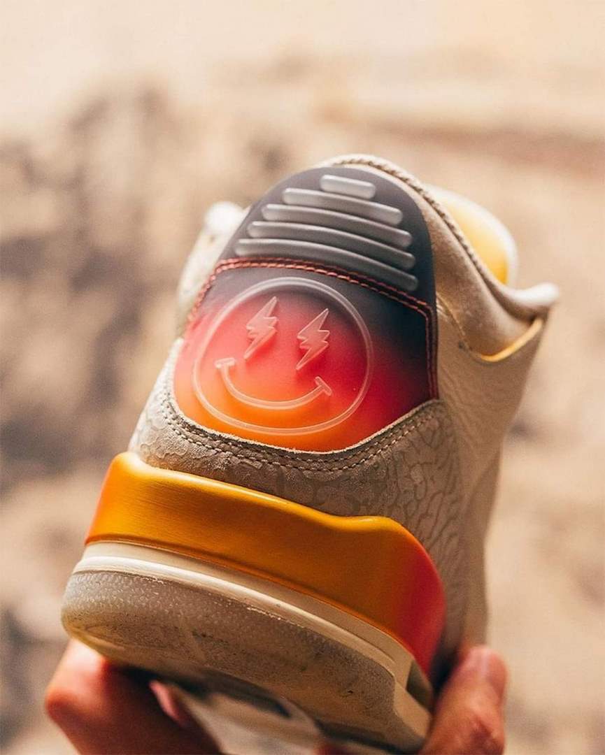 Giày Nike Jordan 3 Balvin - “Medellín Sunset” Best Quality