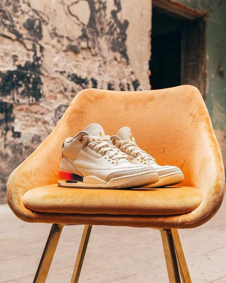 Giày Nike Jordan 3 Balvin - “Medellín Sunset” Best Quality