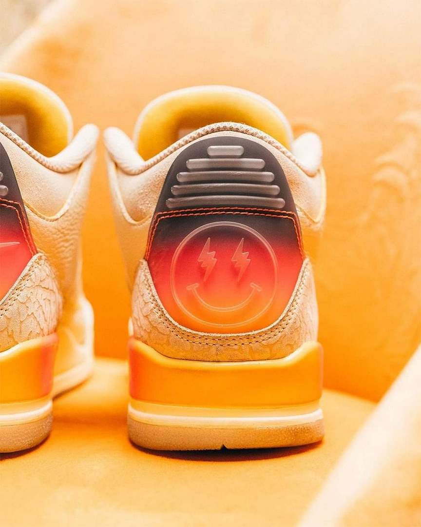 Giày Nike Jordan 3 Balvin - “Medellín Sunset” Best Quality