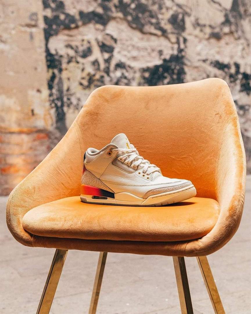 Giày Nike Jordan 3 Balvin - “Medellín Sunset” Best Quality