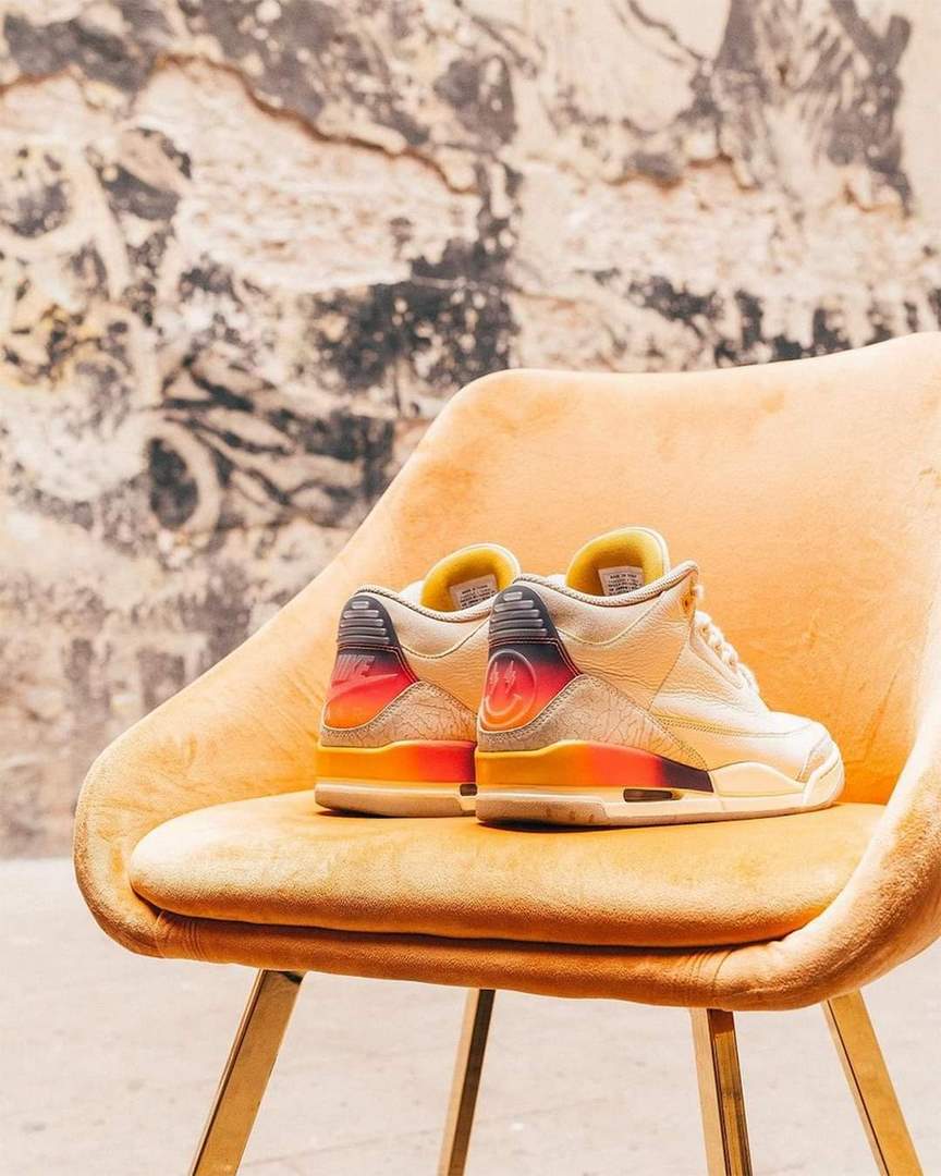 Giày Nike Jordan 3 Balvin - “Medellín Sunset” Best Quality