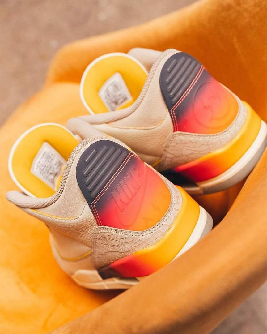 Giày Nike Jordan 3 Balvin - “Medellín Sunset” Best Quality