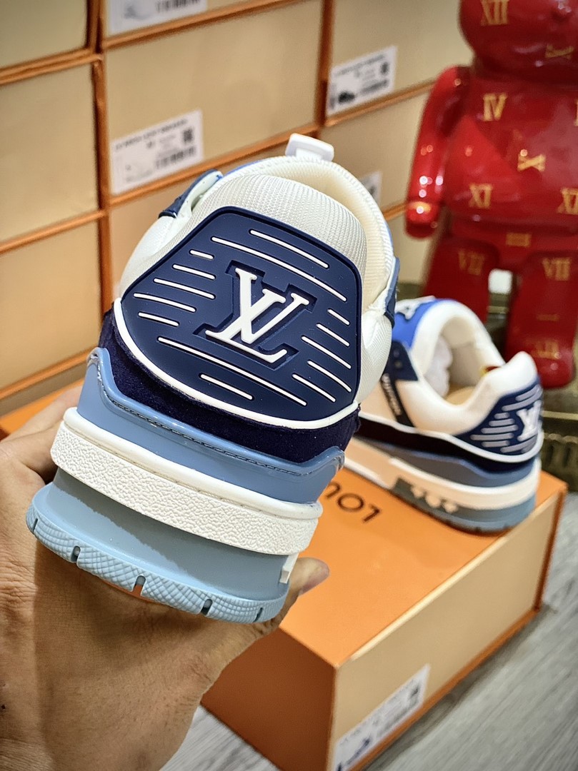 Giày Louis Vuition Trainer White Best Quality