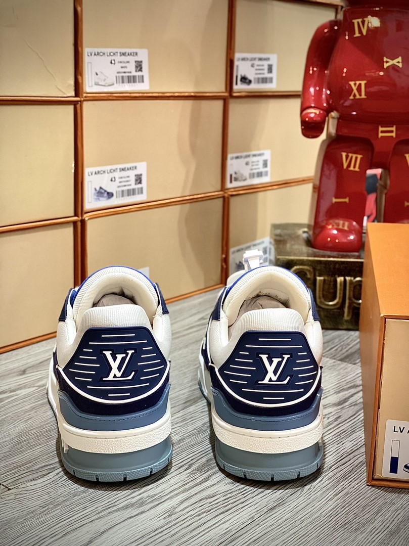 Giày Louis Vuition Trainer White Best Quality