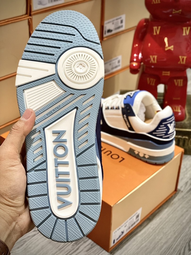 Giày Louis Vuition Trainer White Best Quality