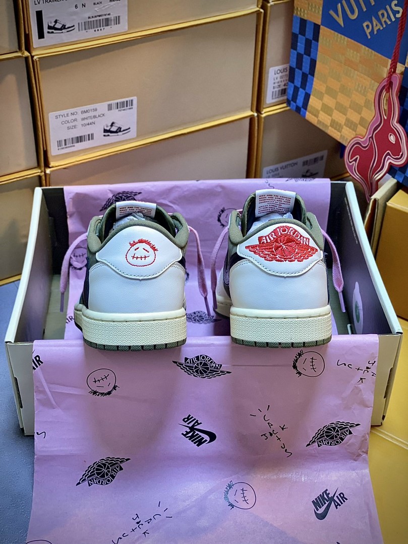 Giày Nike Air Jordan Low Travis Scott Best Quality