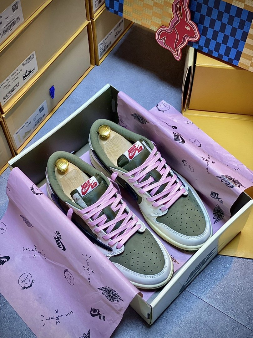 Giày Nike Air Jordan Low Travis Scott Best Quality