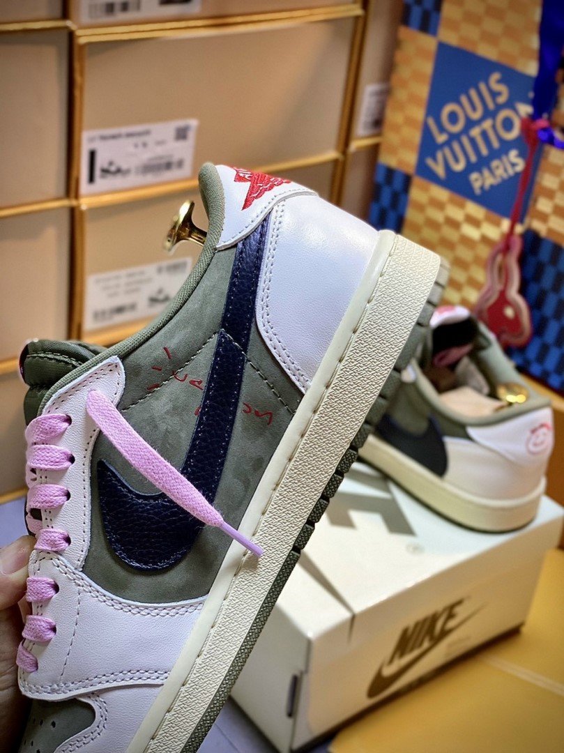Giày Nike Air Jordan Low Travis Scott Best Quality