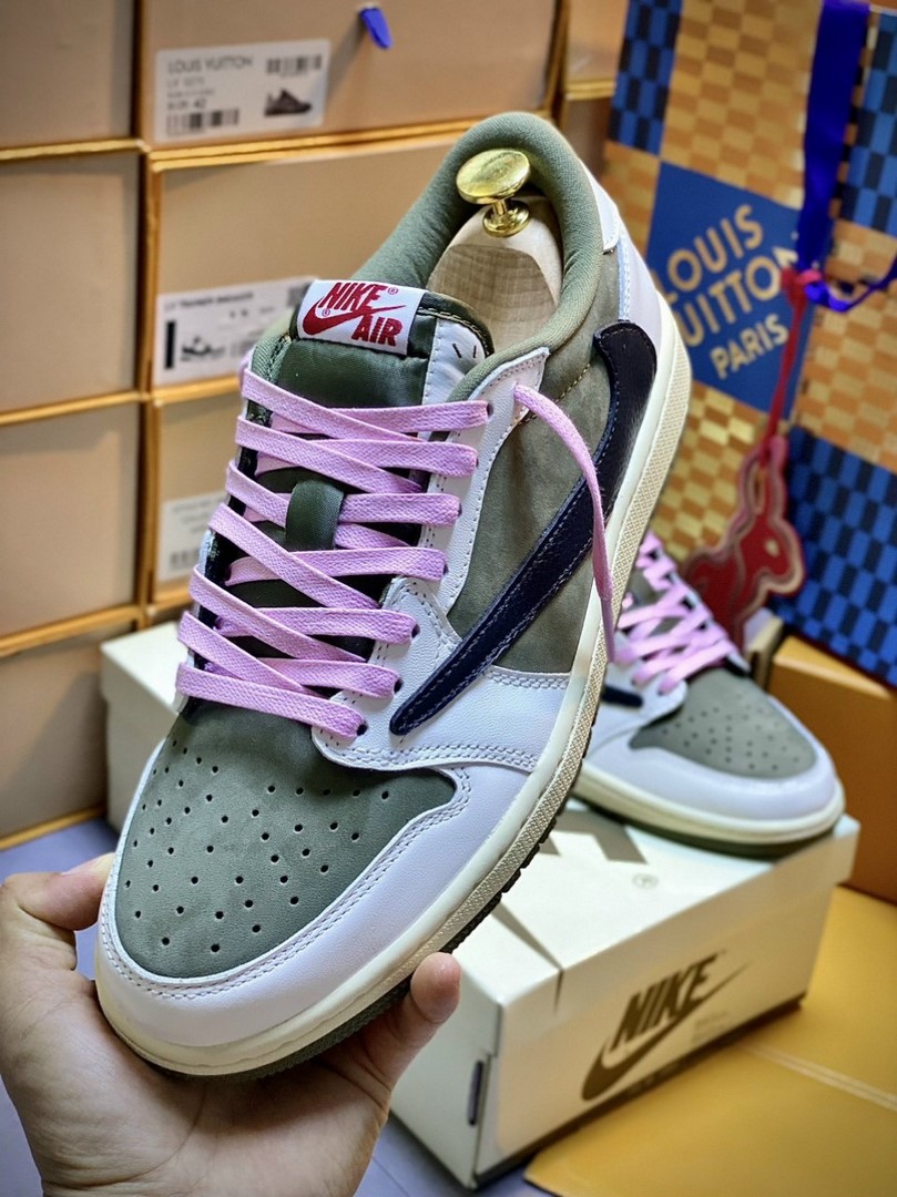 Giày Nike Air Jordan Low Travis Scott Best Quality