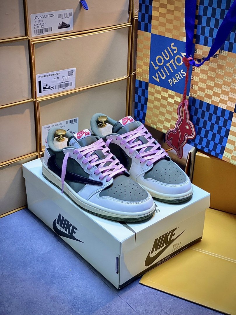 Giày Nike Air Jordan Low Travis Scott Best Quality