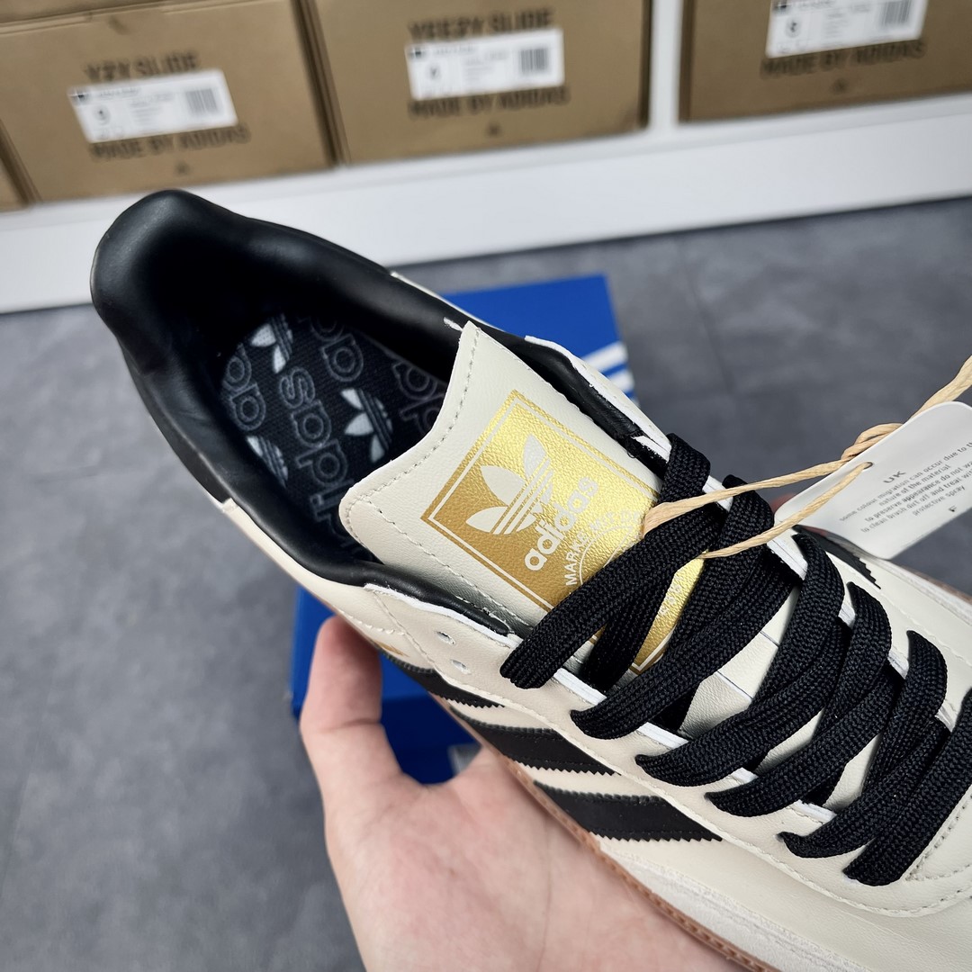 Giày Adidas Samba OG Cream White Sand Strata W Like Auth
