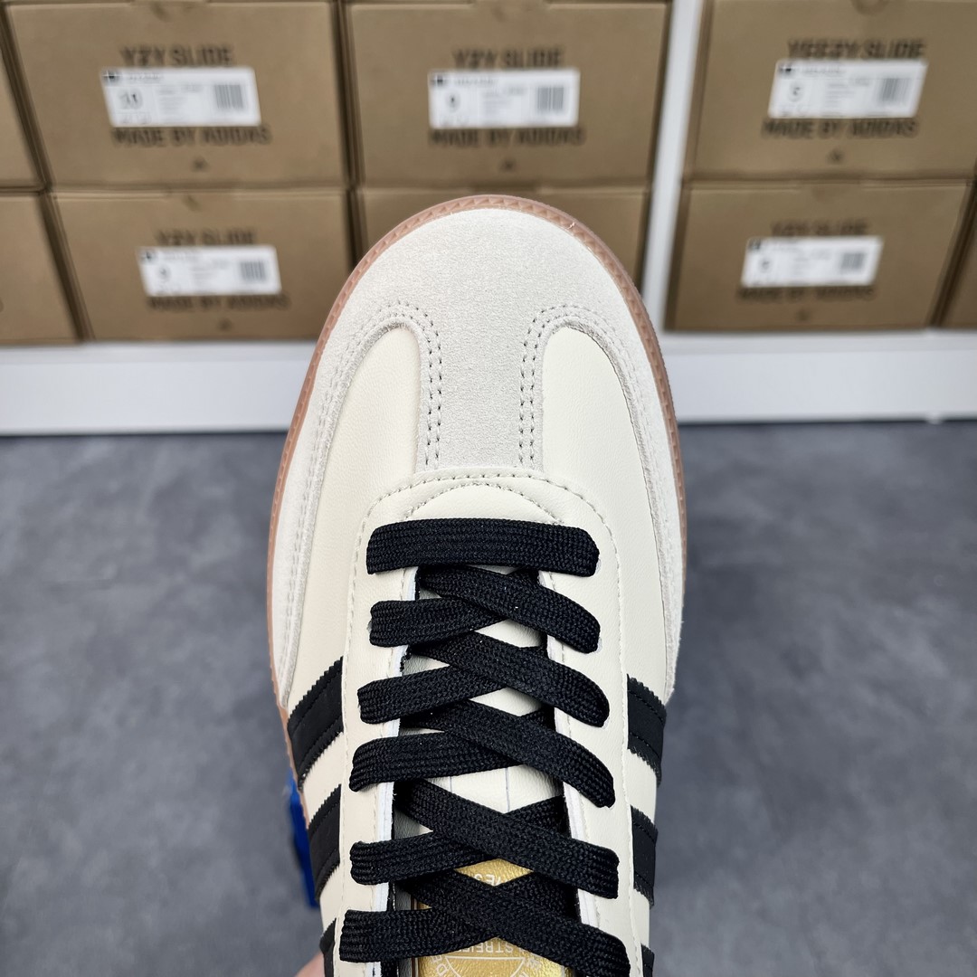 Giày Adidas Samba OG Cream White Sand Strata W Like Auth
