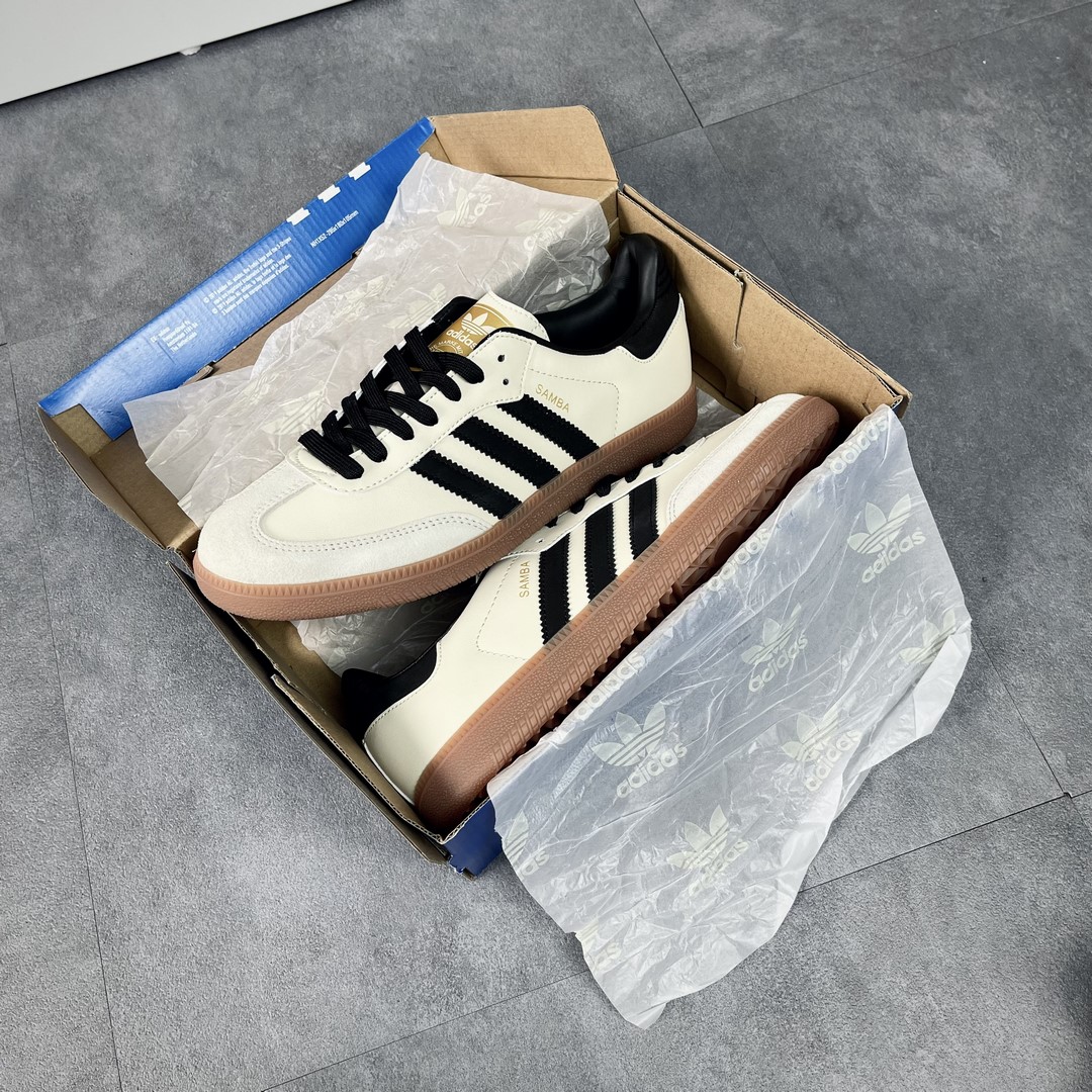 Giày Adidas Samba OG Cream White Sand Strata W Like Auth