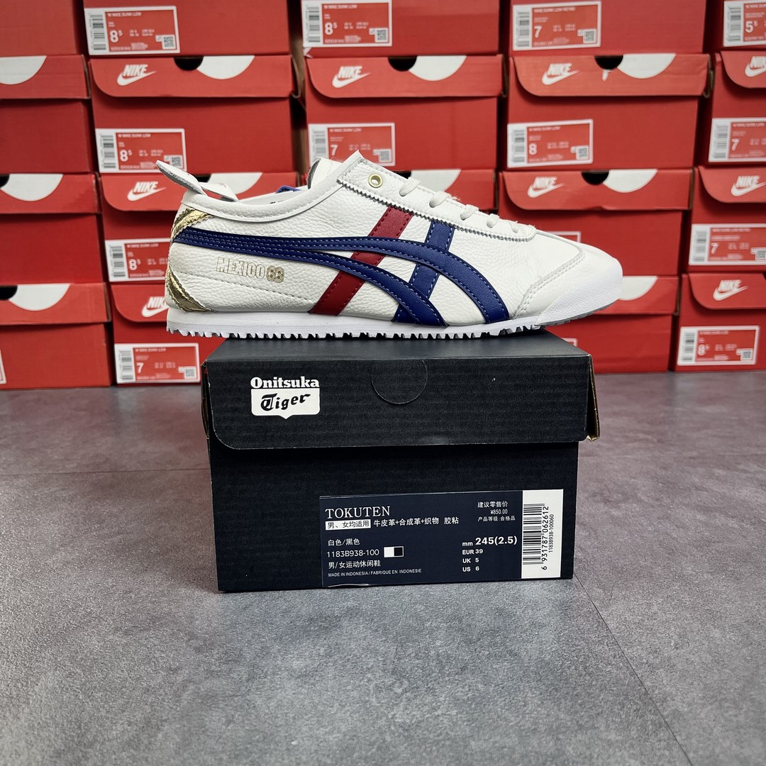 Giày Onitsuka Tokuten Tiger Mexico 66  Like Auth