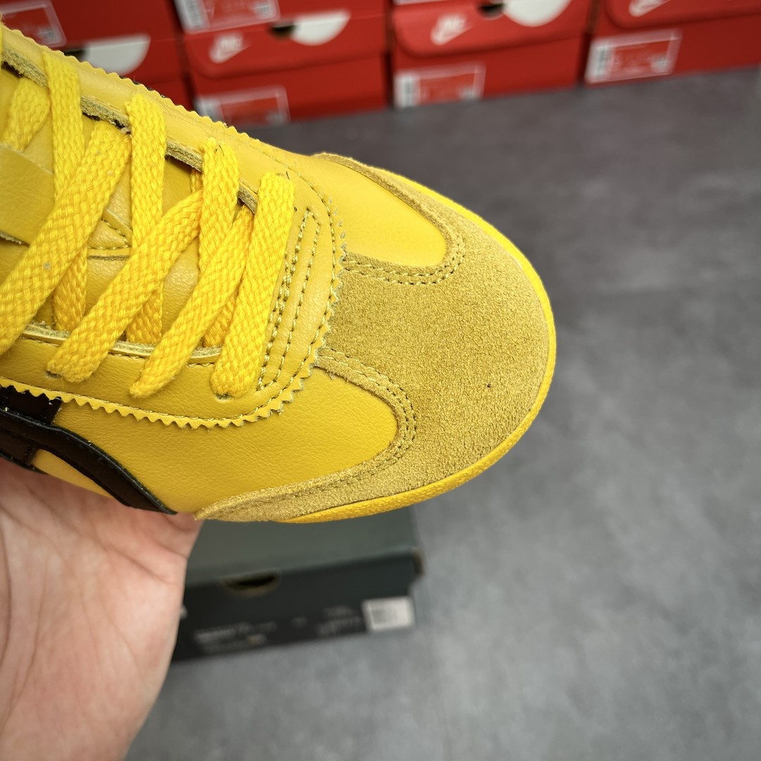 Giày Onitsuka Tokuten Tiger Mexico 66 Balck Yellow Like Authm