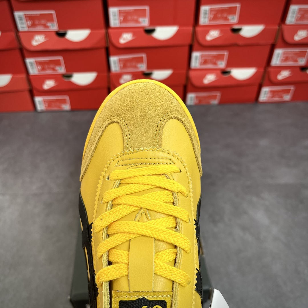 Giày Onitsuka Tokuten Tiger Mexico 66 Balck Yellow Like Auth