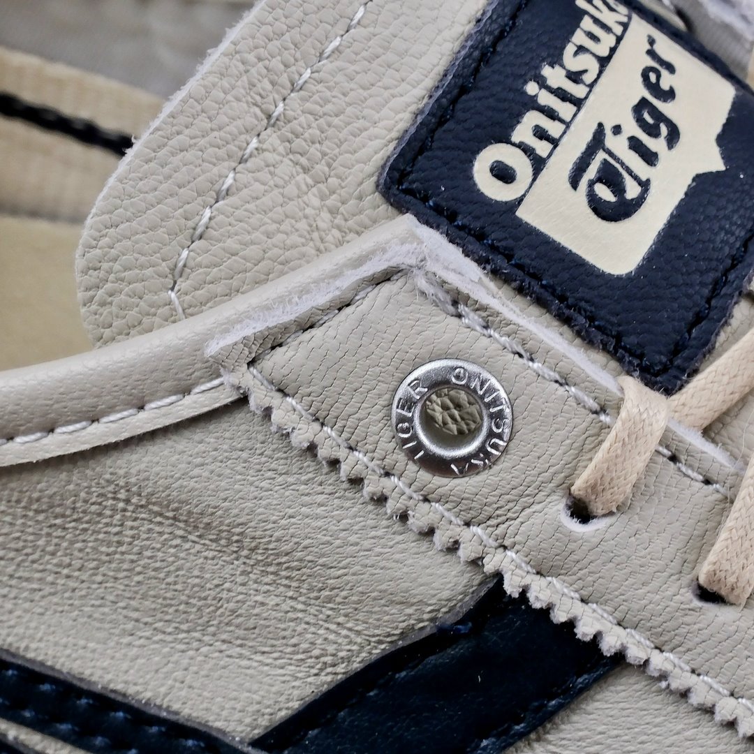 Giày Onitsuka Tokuten Tiger Mexico 66 Balck White Like Auth