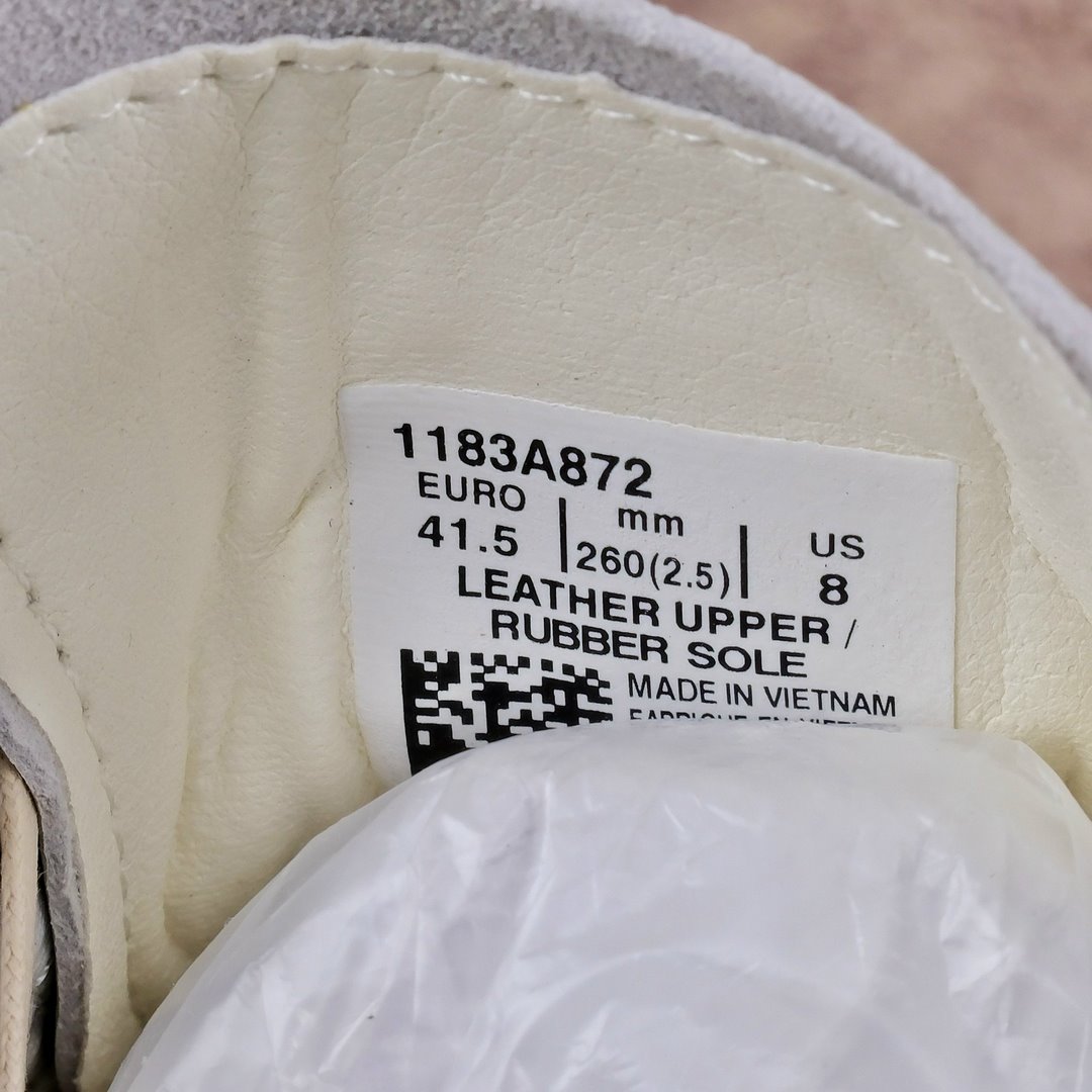 Giày Onitsuka Tokuten Tiger Mexico 66 Balck White Like Auth