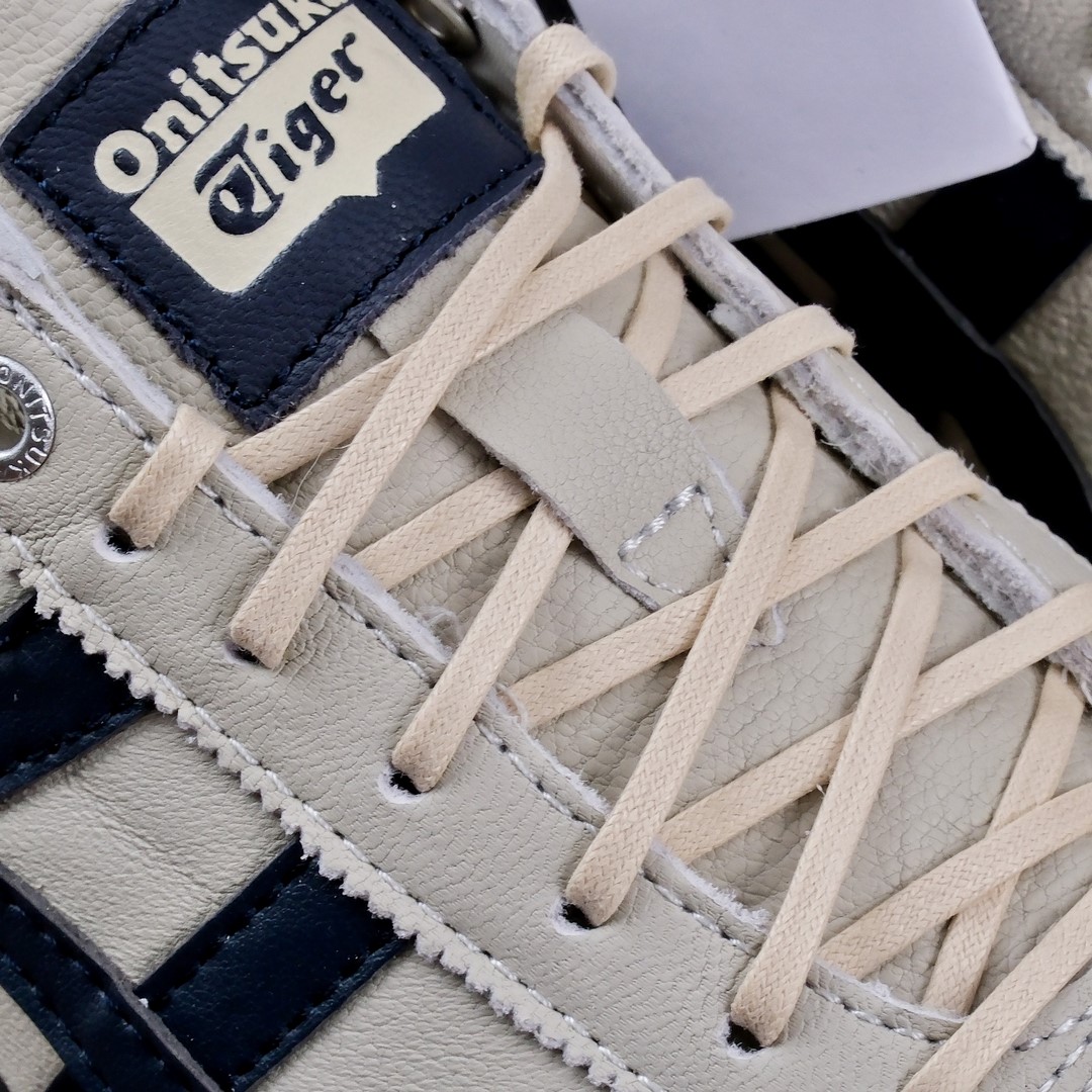 Giày Onitsuka Tokuten Tiger Mexico 66 Balck White Like Auth