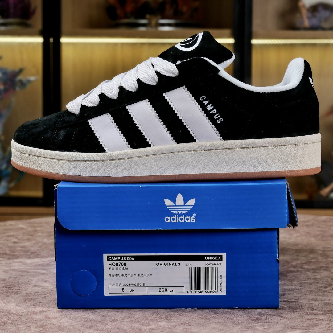 Giày Adidas Korn X Campus 00s 'Black'