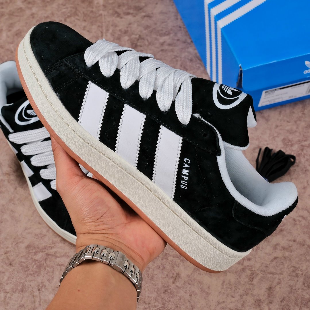 Giày Adidas Korn X Campus 00s 'Black'