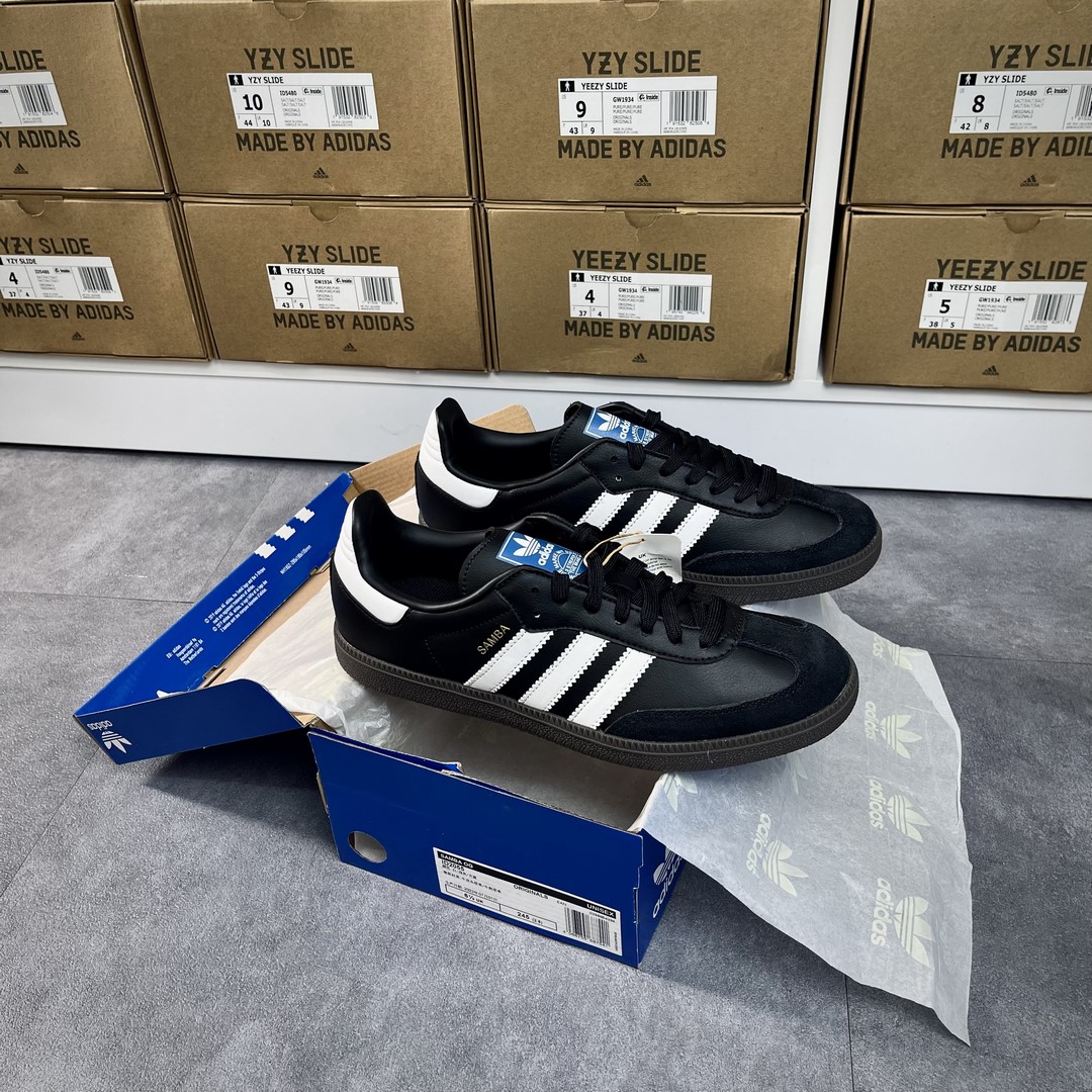 Giày Adidas Samba Black Like Auth