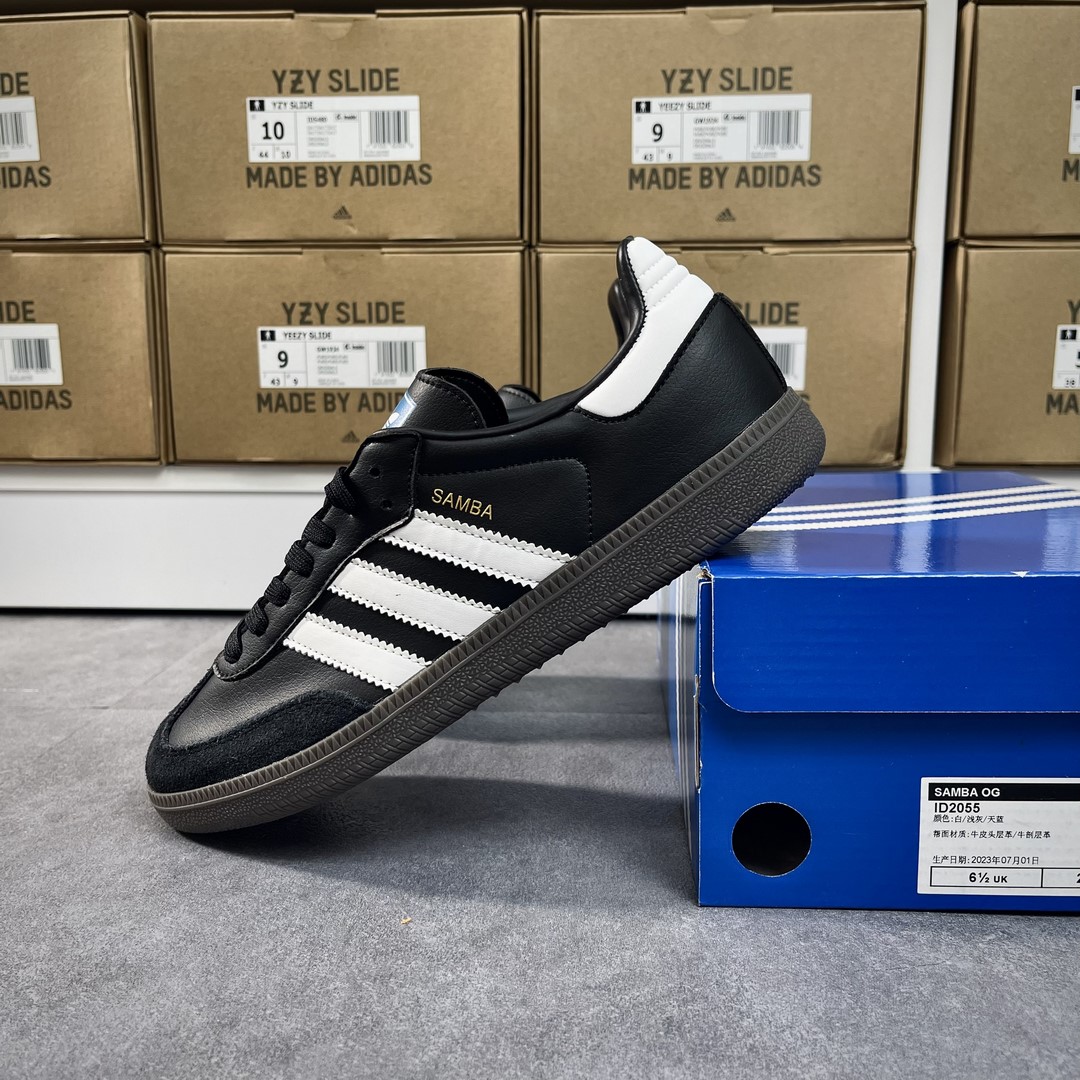 Giày Adidas Samba Black Like Auth