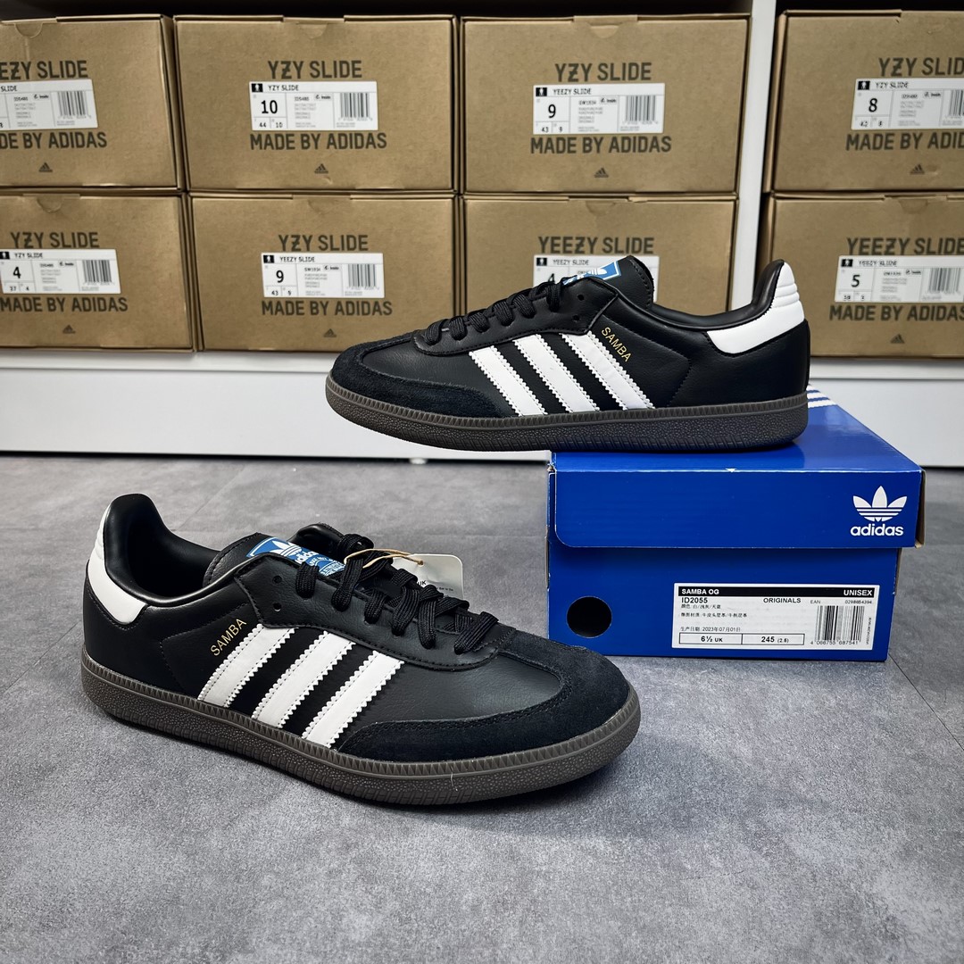 Giày Adidas Samba Black Like Auth
