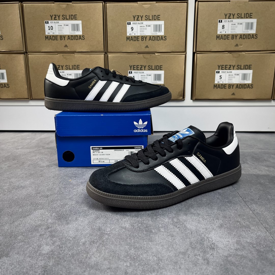 Giày Adidas Samba Black Like Auth