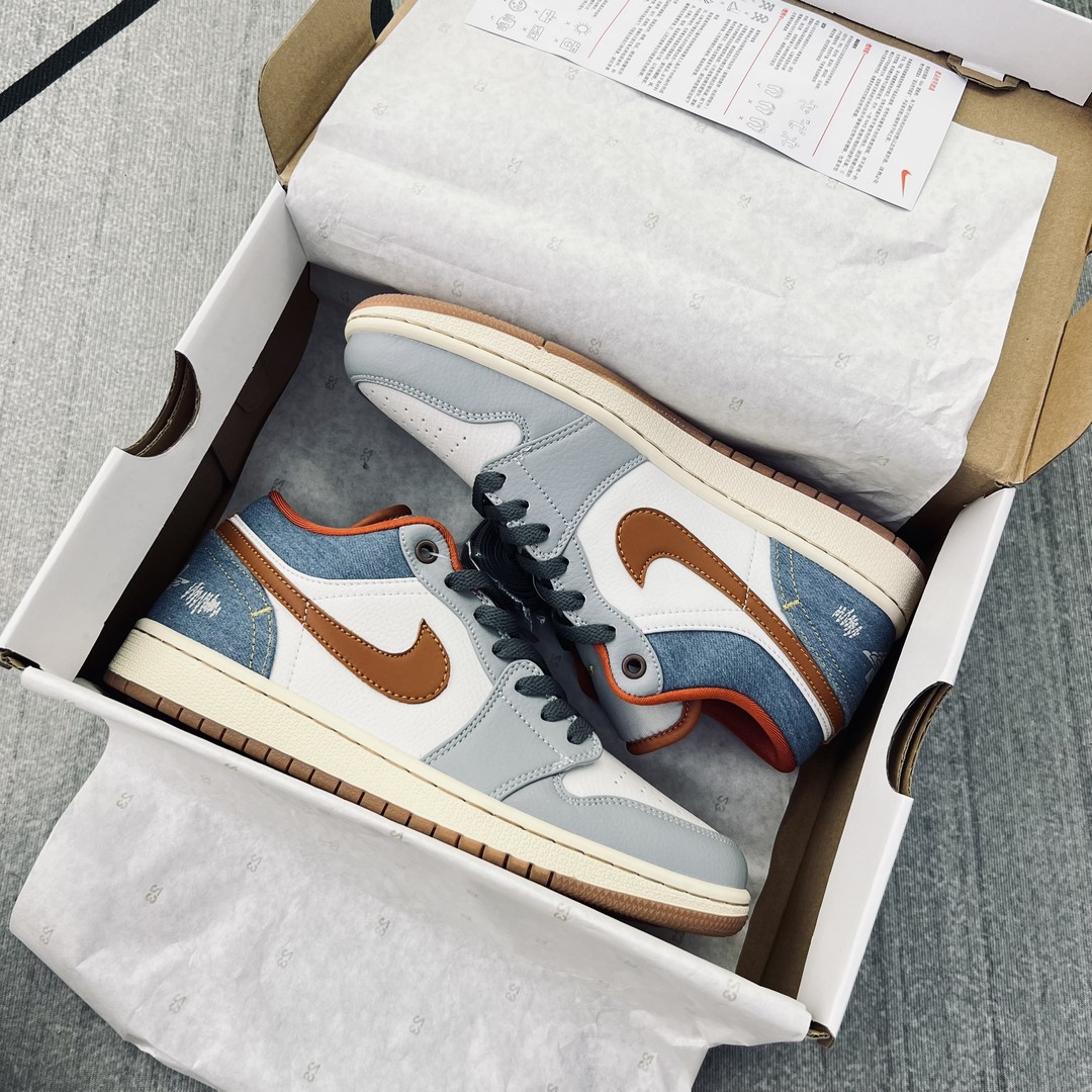 GIÀY NIKE AIR JORDAN 1 LOW ‘PHANTOM LIKE AUTH