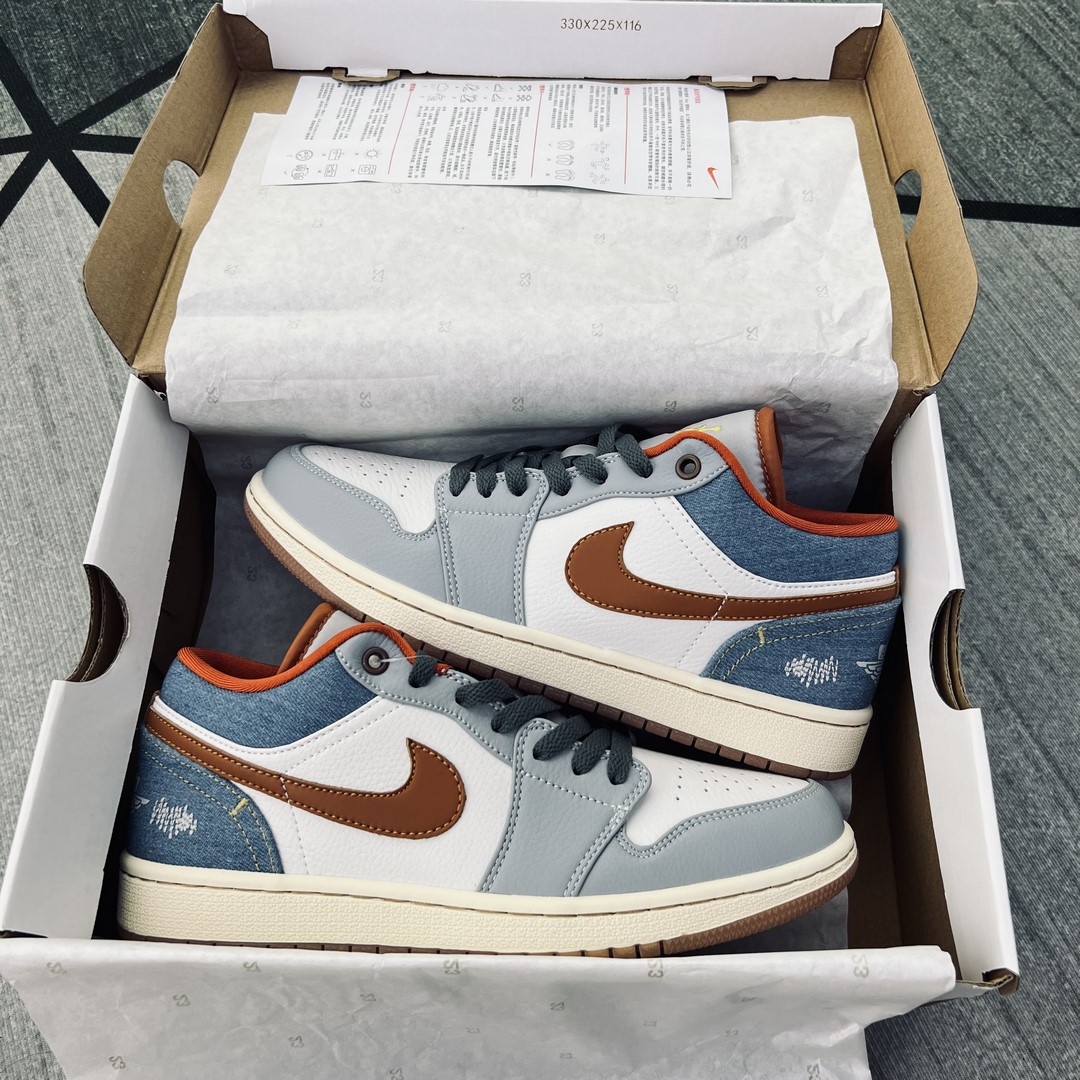 GIÀY NIKE AIR JORDAN 1 LOW ‘PHANTOM LIKE AUTH