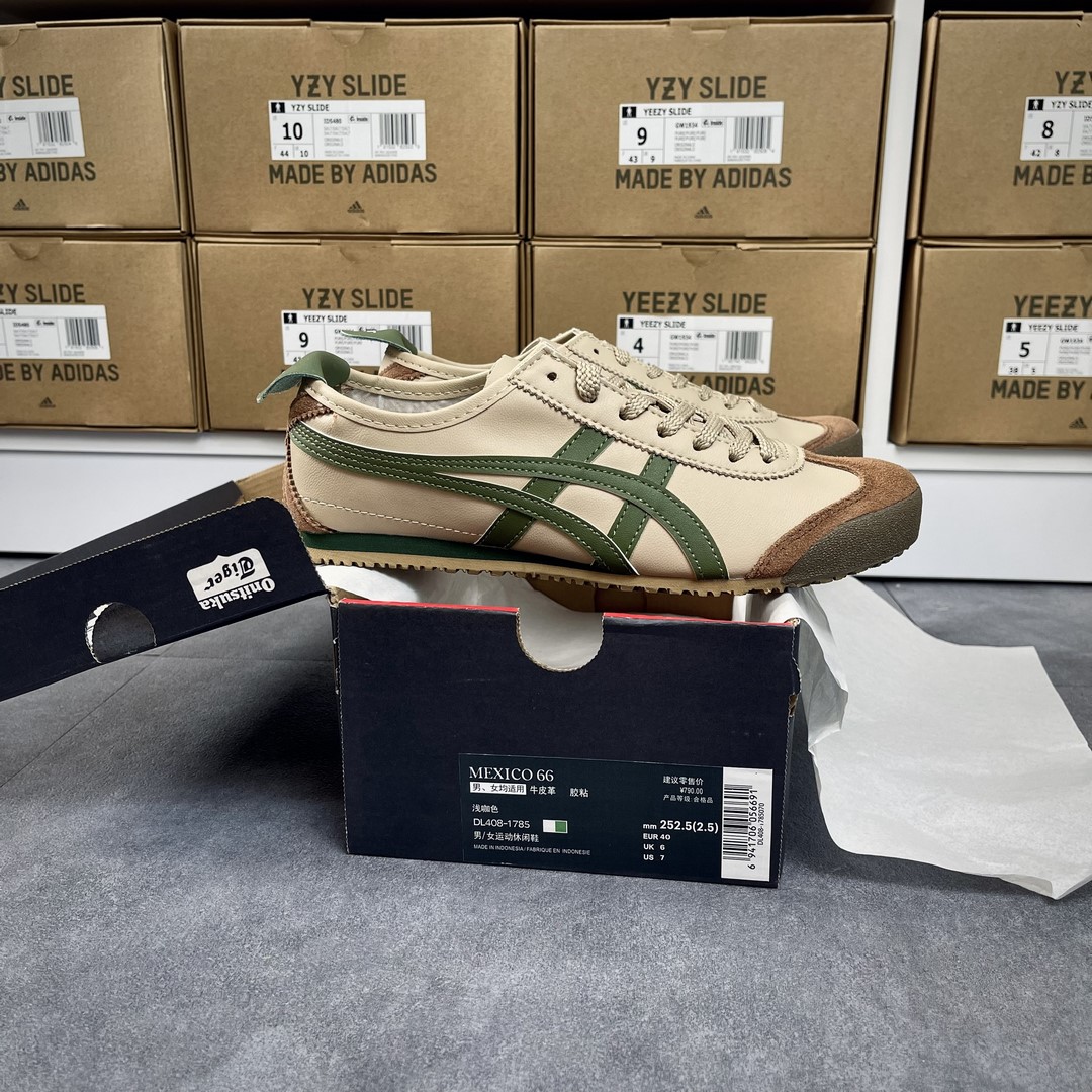 Giày Onitsuka Tiger Mexico 66 SD ‘Beige’ Like Auth