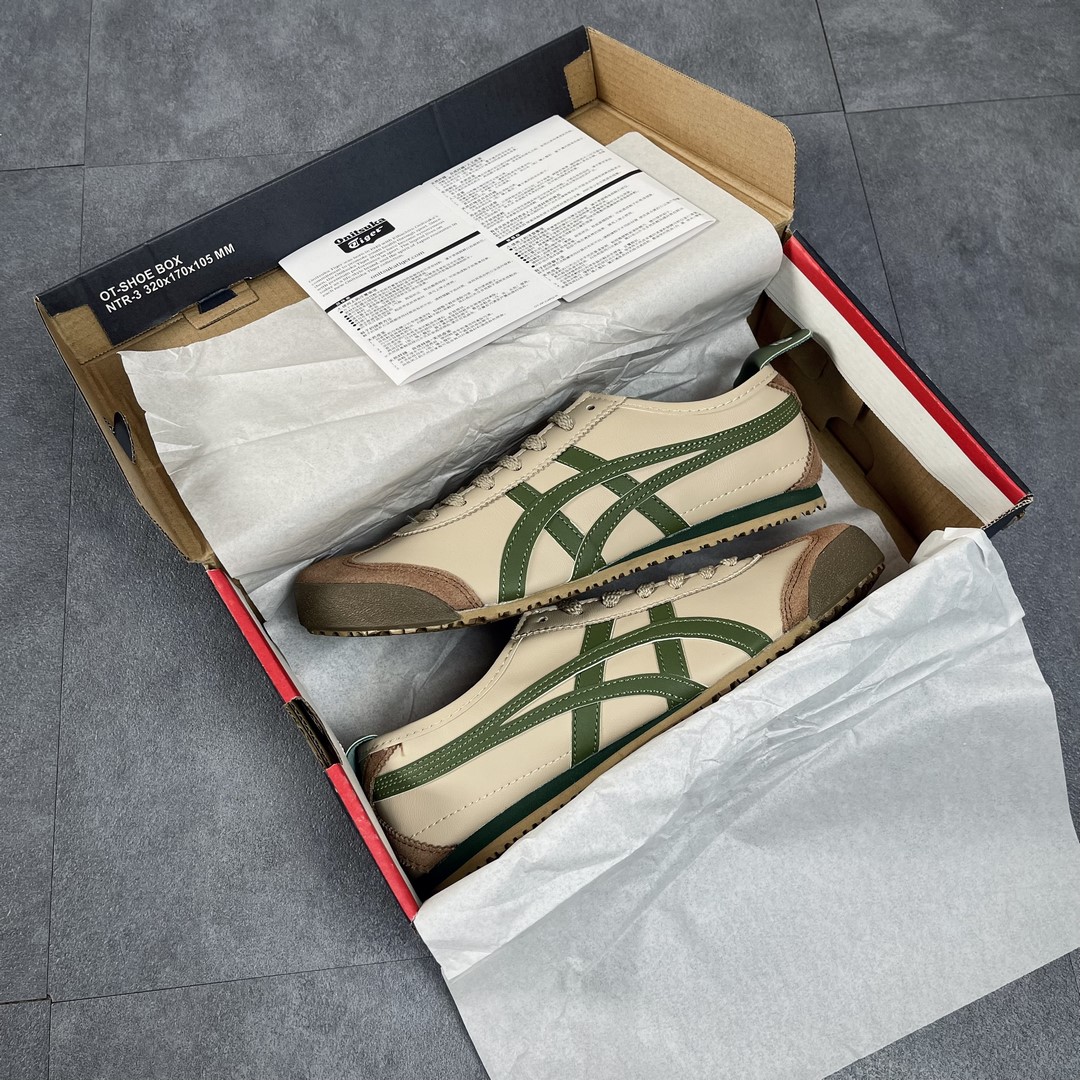 Giày Onitsuka Tiger Mexico 66 SD ‘Beige’ Like Auth
