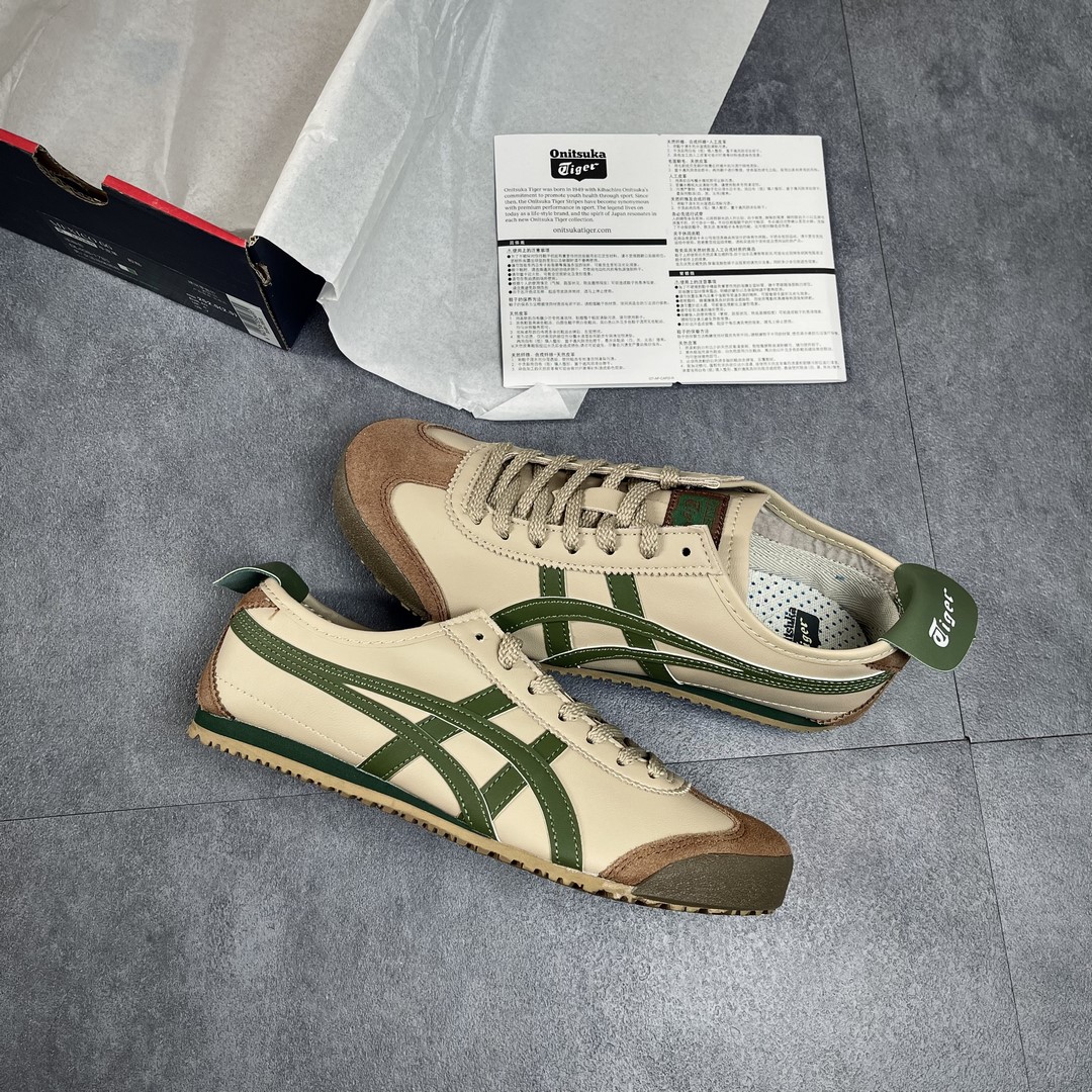 Giày Onitsuka Tiger Mexico 66 SD ‘Beige’ Like Auth