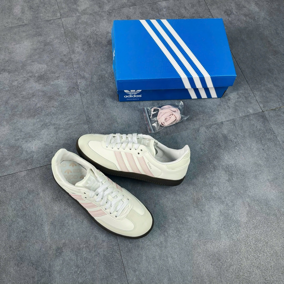 Giày Adidas Samba OG ‘Cloud White Wonder Quartz’ Best Quality