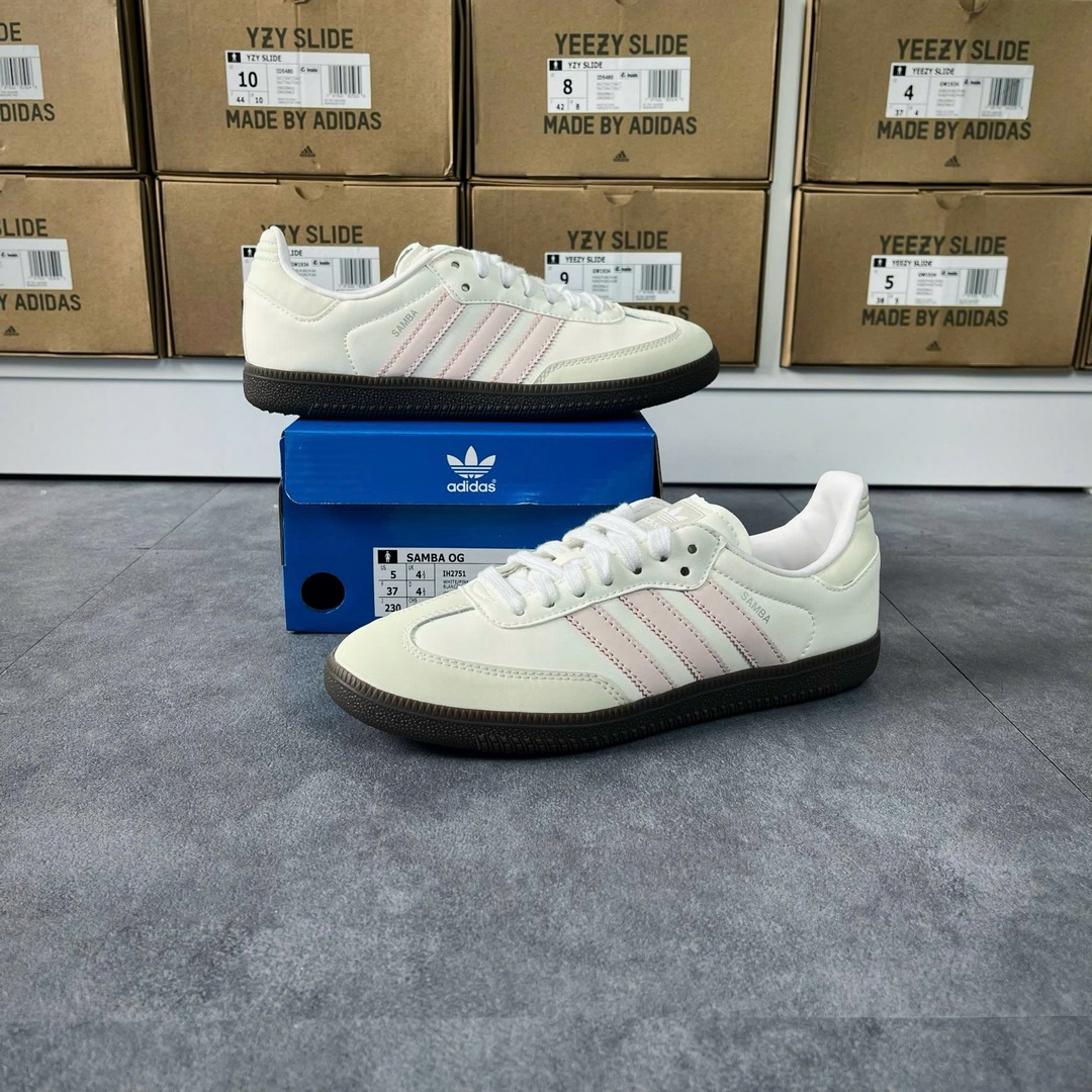 Giày Adidas Samba OG ‘Cloud White Wonder Quartz’ Best Quality