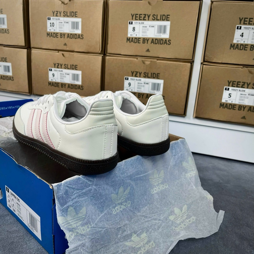 Giày Adidas Samba OG ‘Cloud White Wonder Quartz’ Best Quality