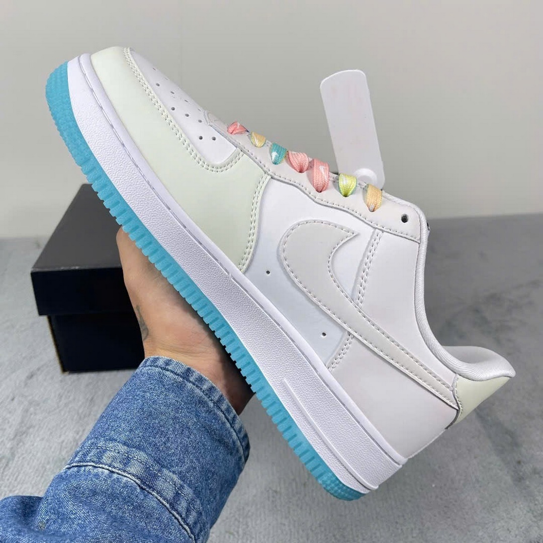 Nike Air Force 1 07 LX “UV Reactive” (đổi màu full) Like Auth