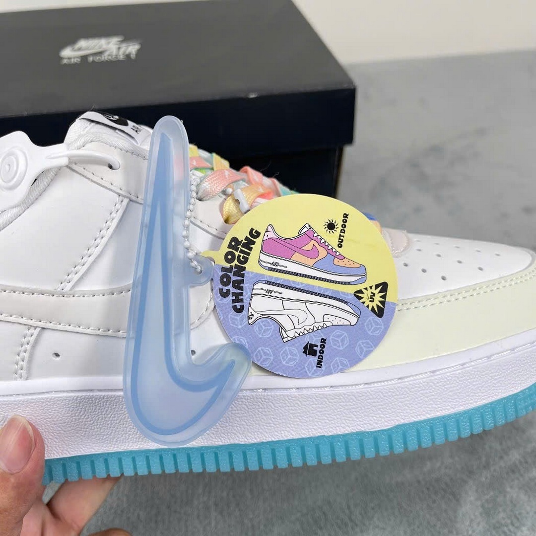 Nike Air Force 1 07 LX “UV Reactive” (đổi màu full) Like Auth