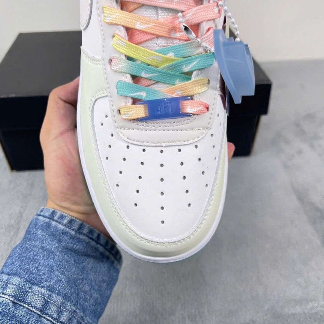 Nike Air Force 1 07 LX “UV Reactive” (đổi màu full) Like Auth