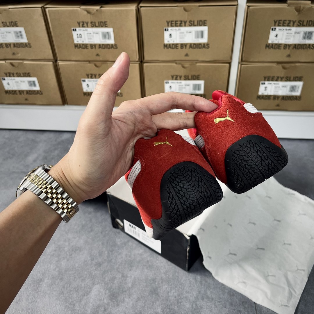 Giày thể thao Puma SpeedCat LS Red White Motorsport Casual