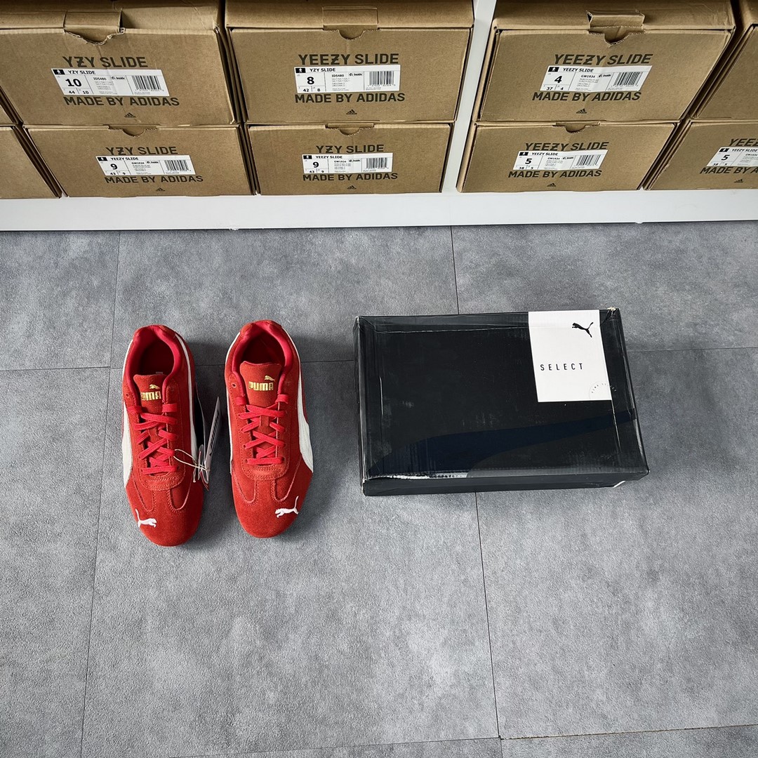 Giày thể thao Puma SpeedCat LS Red White Motorsport Casual