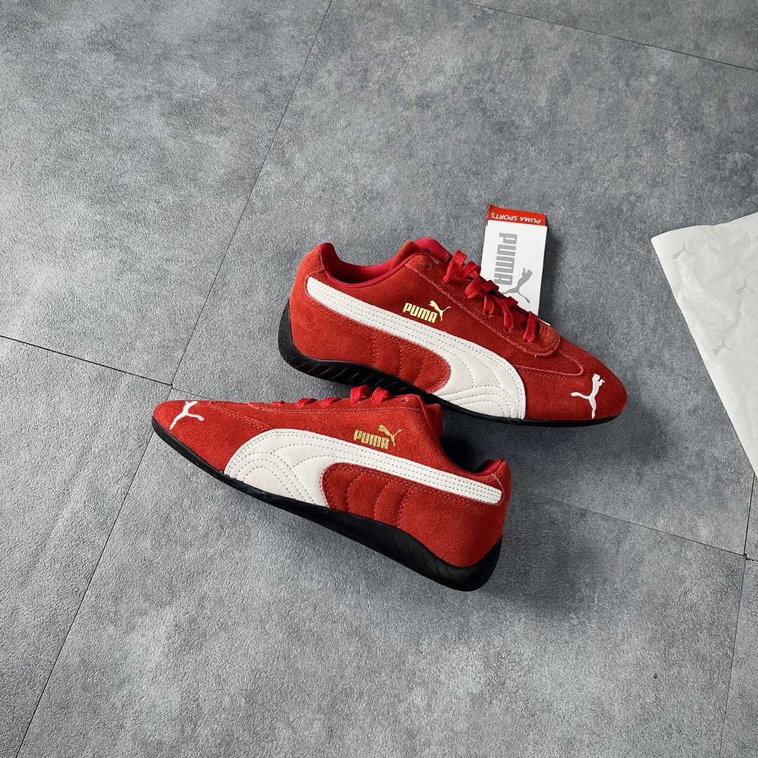 Giày thể thao Puma SpeedCat LS Red White Motorsport Casual