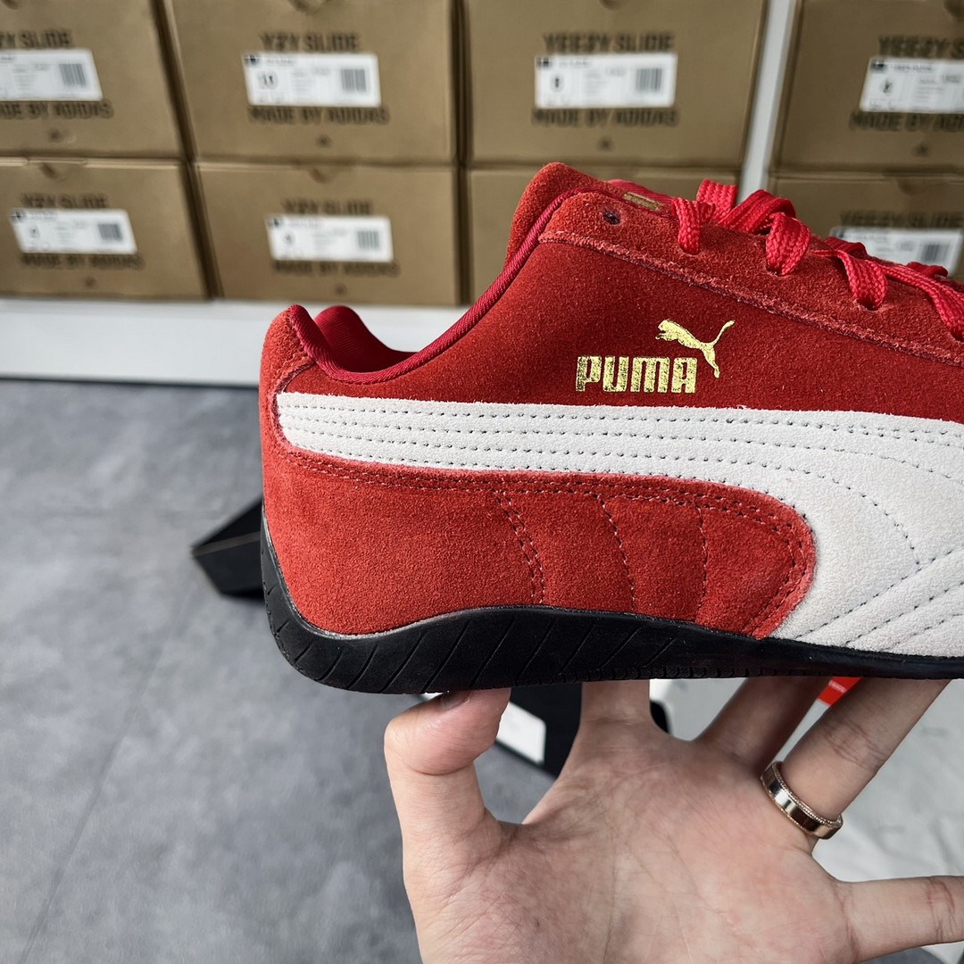 Giày thể thao Puma SpeedCat LS Red White Motorsport Casual