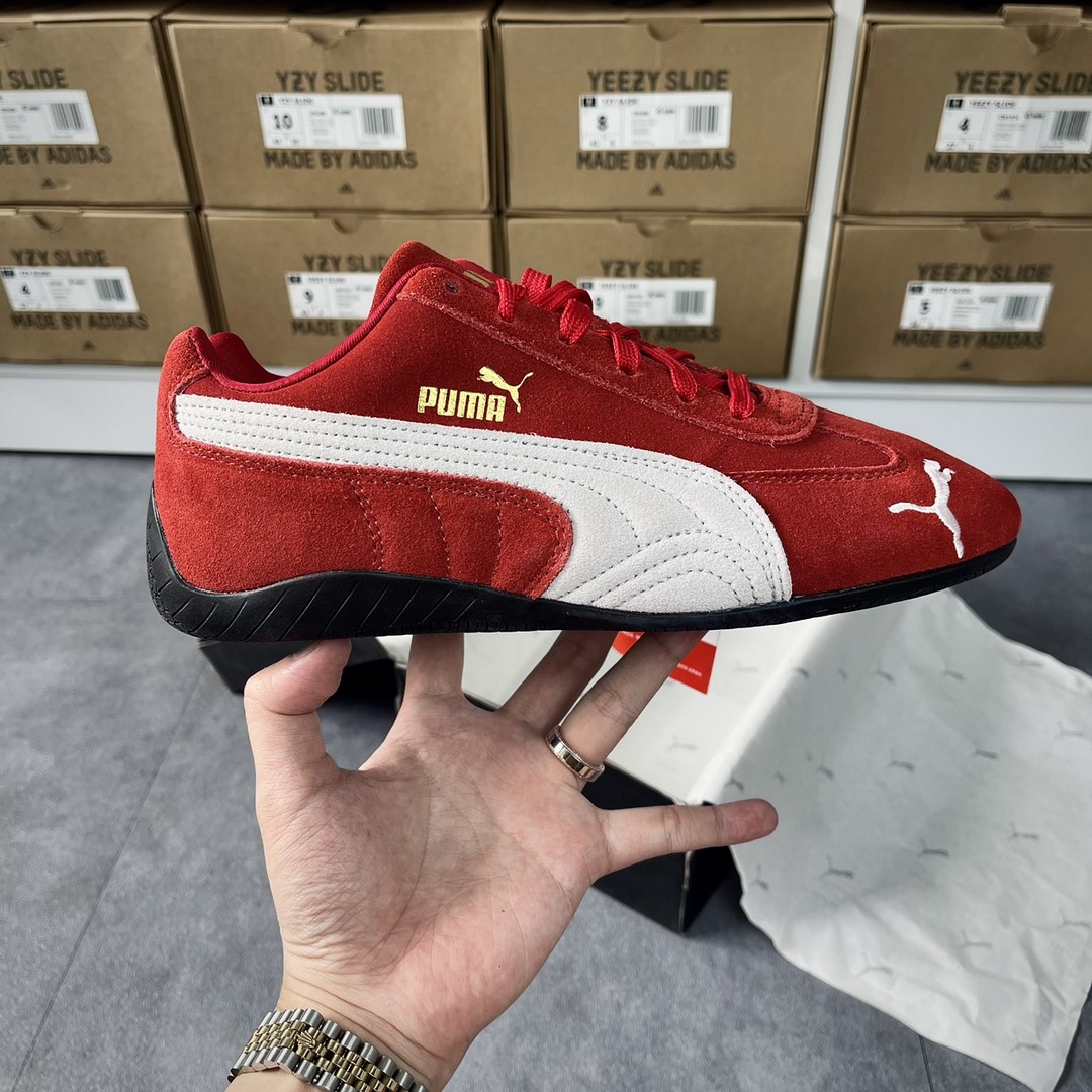 Giày thể thao Puma SpeedCat LS Red White Motorsport Casual